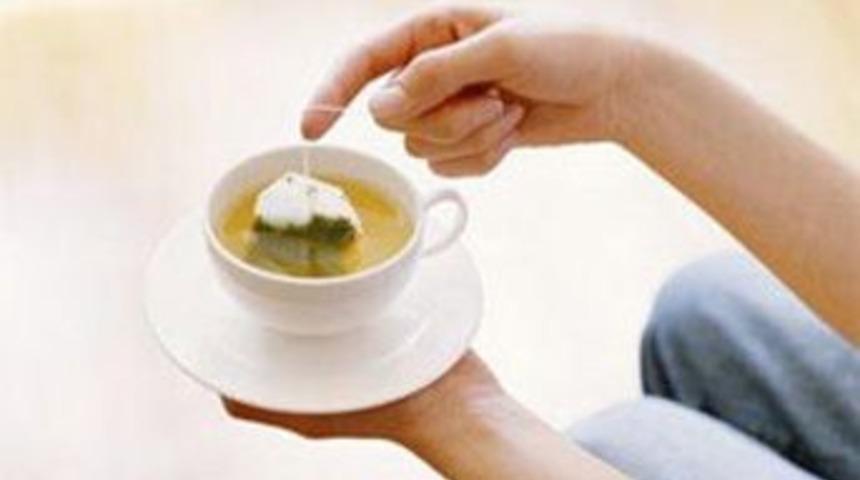 Gaz sancısı i&ccedil;in nane &ccedil;ayı