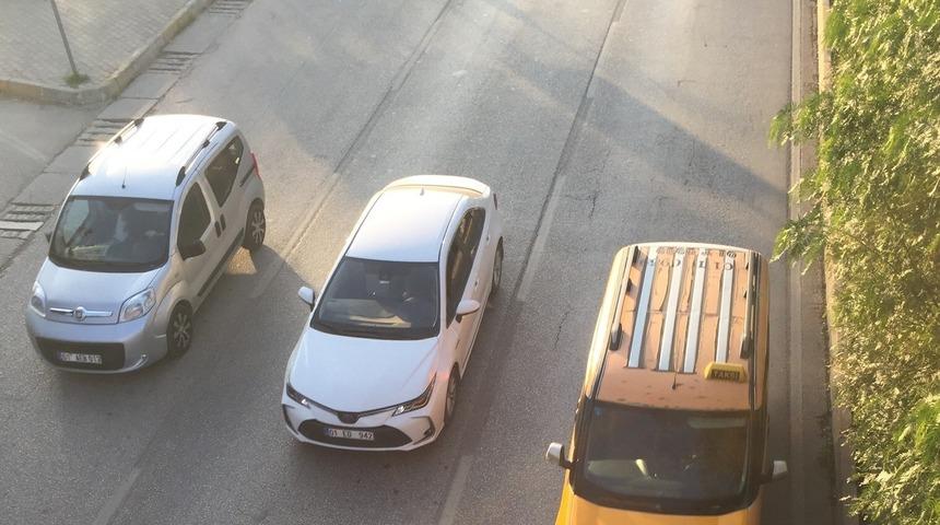 Adana trafiğine 785 bin 825 yeni taşıt eklendi