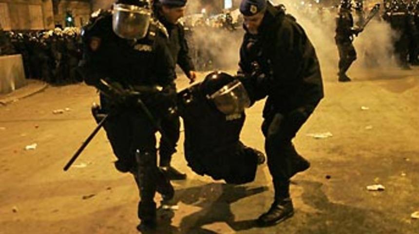 Kosova'nın kuzeyinde patlama