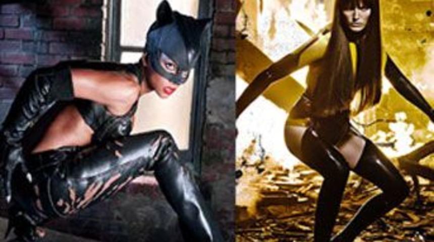 En seksi 10 s&uuml;perkahraman