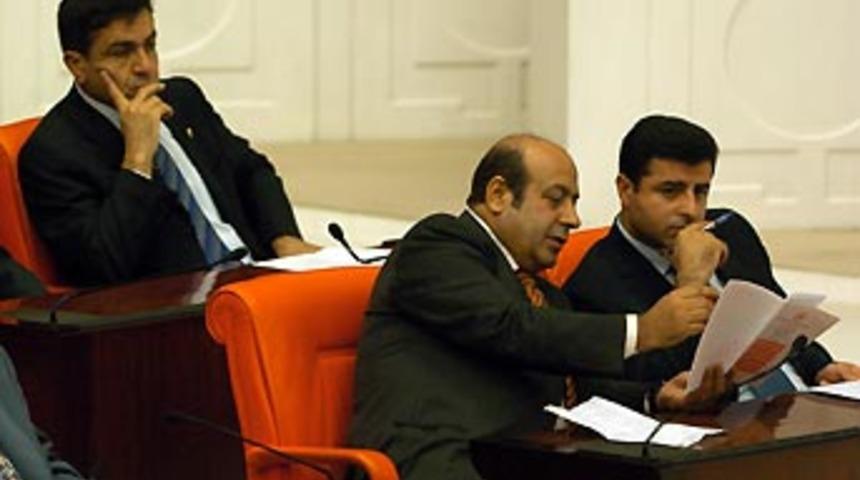 DTP'li Kaplan: &Ccedil;atışma tarafı olmayacağız