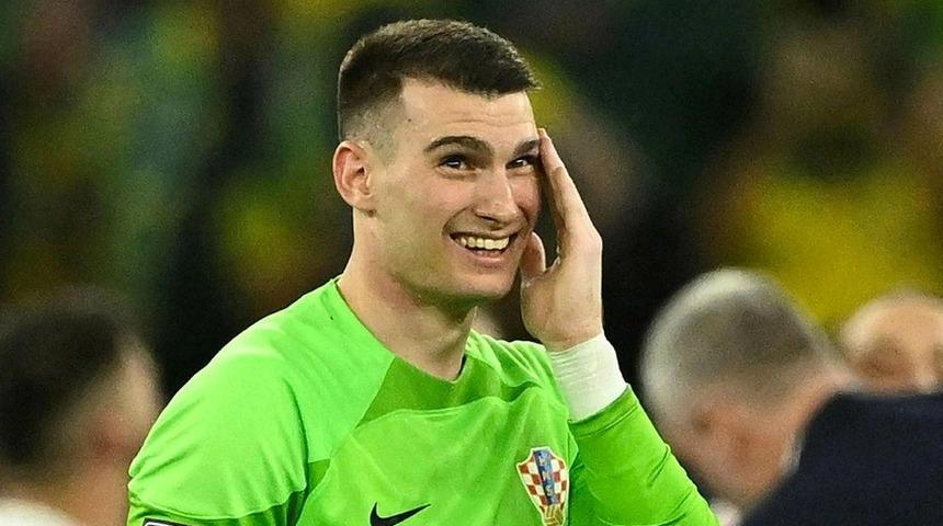 Fenerbahçe'nin yeni transferi Dominik Livakovic kimdir, nereli ve kaç yaşında? Dominik Livakovic hangi mevkide oynuyor? İstanbul'a geldi!