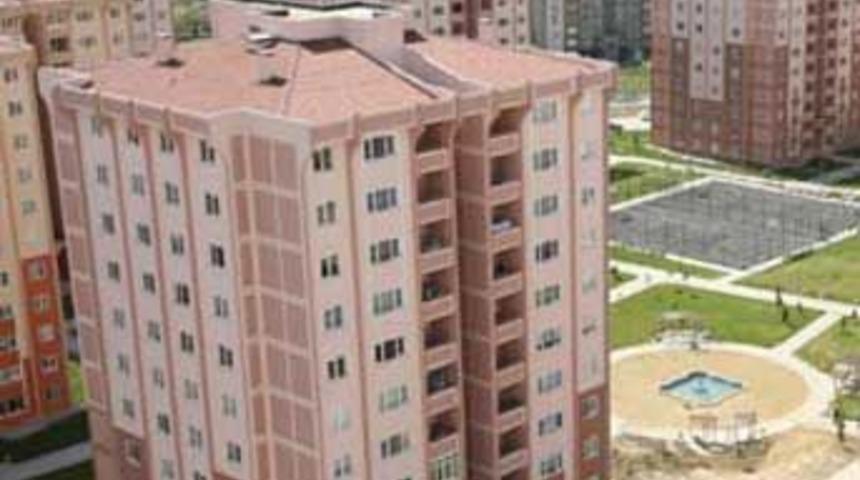 Aylık 300 YTL taksitle konut