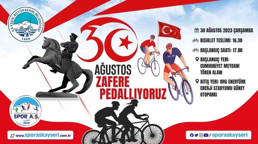 30 Ağustos için ‘Zafere Pedallıyoruz’ etkinliği düzenlenecek