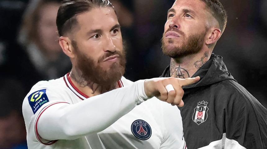 Sergio Ramos, Beşiktaş'ta istifa getirdi! ''Tek dileğim, Beşiktaş iyi olsun''