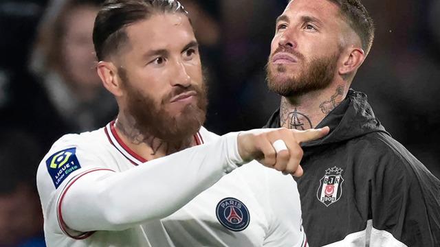 Sergio Ramos, Beşiktaş'ta istifa getirdi! ''Tek dileğim, Beşiktaş iyi olsun''
