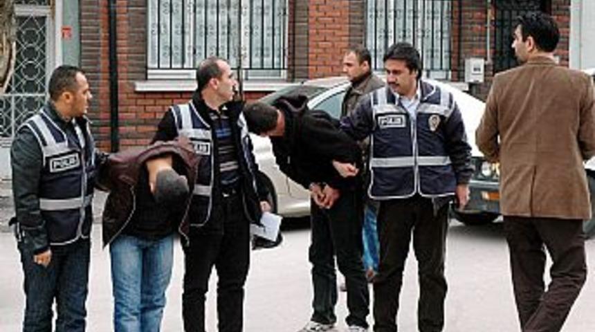 &Ccedil;aldıklarının listesini yapmışlar