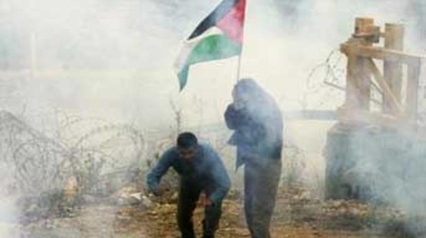 Gazze katliamının fotoğrafları Moskova'da