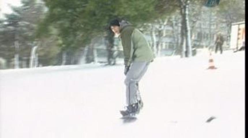 Burası Alp'ler değil İstanbul'un g&ouml;beği...