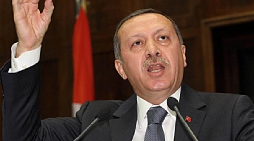 Erdoğan eleştirilere sert &ccedil;ıktı