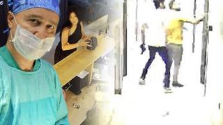 Doktor İbrahim Karahan'ın öldürülme anı! '100 lira eksik verdi' diye mesaj atınca, erkek arkadaşı otel odasını basmıştı... Kamera kayıtları ortaya çıktı