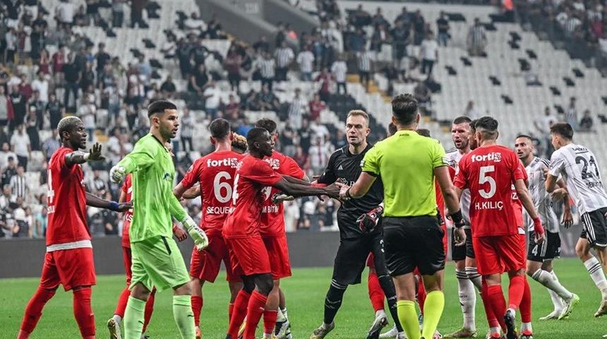 Beşiktaş, Pendikspor maçının tekrar edilmesini istiyor! MHK'nın kendilerine yazdığı cevabı paylaştılar