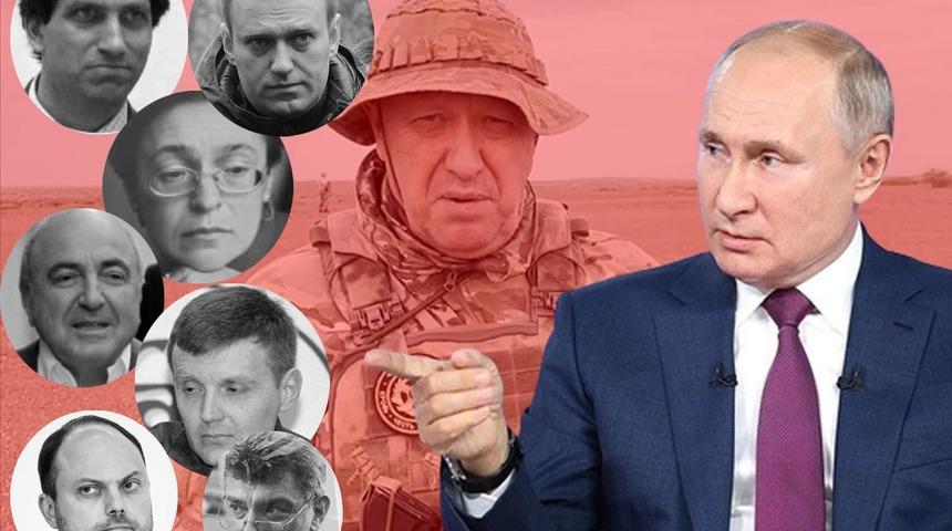 Prigojin'den sonra o isimlerin sonları akıllara geldi! Putin'e muhaliflerdi: Çay ve çorba içip zehirlenen, yüzü şekil değiştiren, bilincini yitiren, silahlı saldırıya uğrayan...