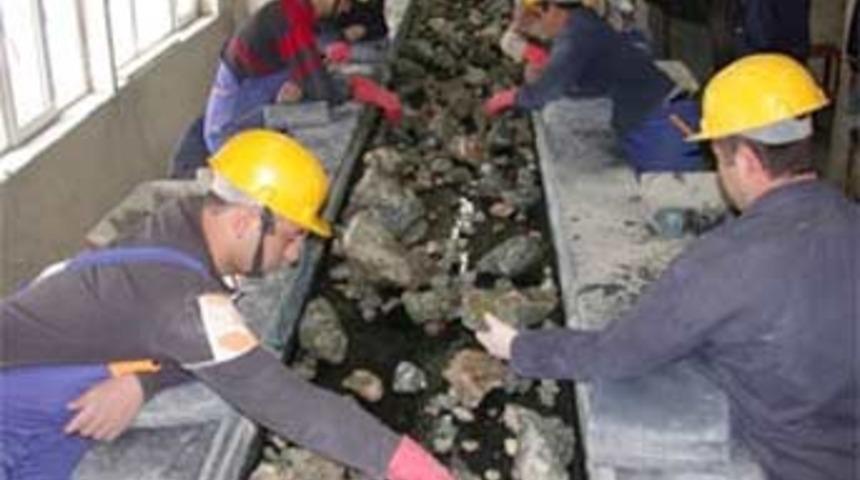 Bor iş&ccedil;ilerine &uuml;reme testi