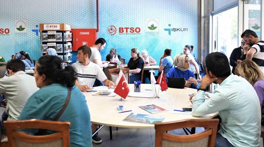 Osmangazi Belediyesi’nden istihdama büyük katkı