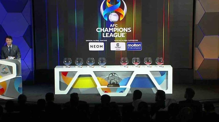 Asya Şampiyonlar Ligi’nde kuralar çekildi