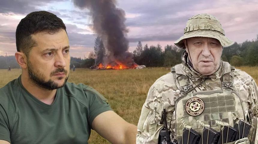 Zelenskiy'den Prigojin açıklaması! "Herkes kimin bununla alakalı olduğunu anlıyor..."
