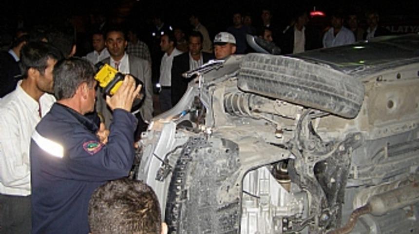 Kız isteme d&ouml;n&uuml;ş&uuml; meydana gelen kazada 6 yaralı