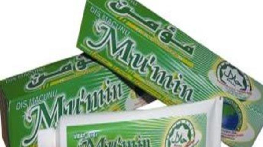 Bu da helal diş macunu