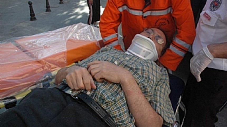 Kayseri'de trafik kazası: 8 yaralı