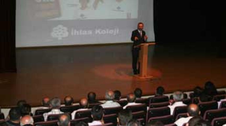İhlas Koleji başarının sırrını a&ccedil;ıkladı