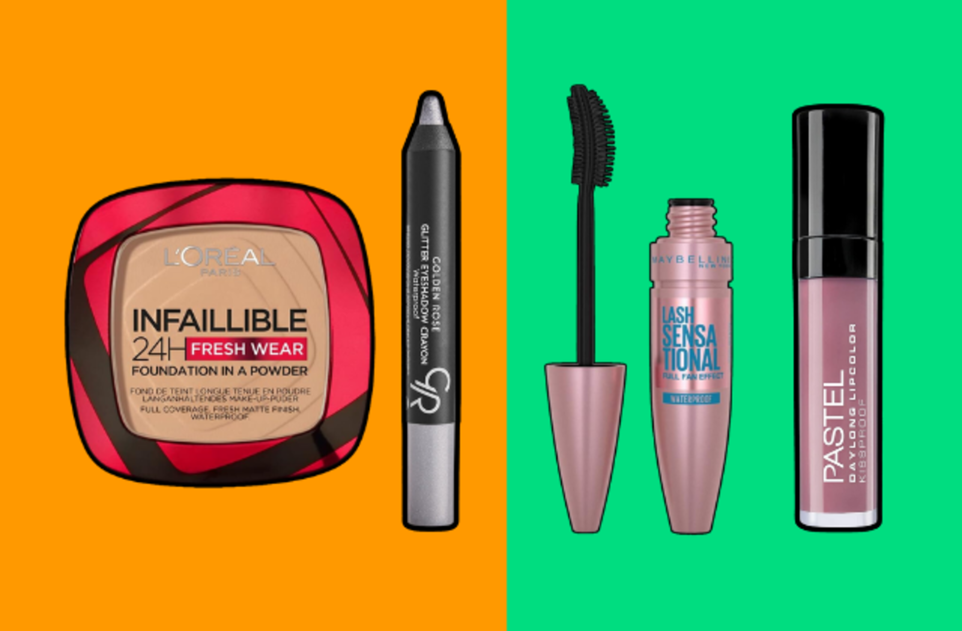 Hem denizde hem havuzda kullanabileceğiniz suya dayanıklı makyaj malzemeleri