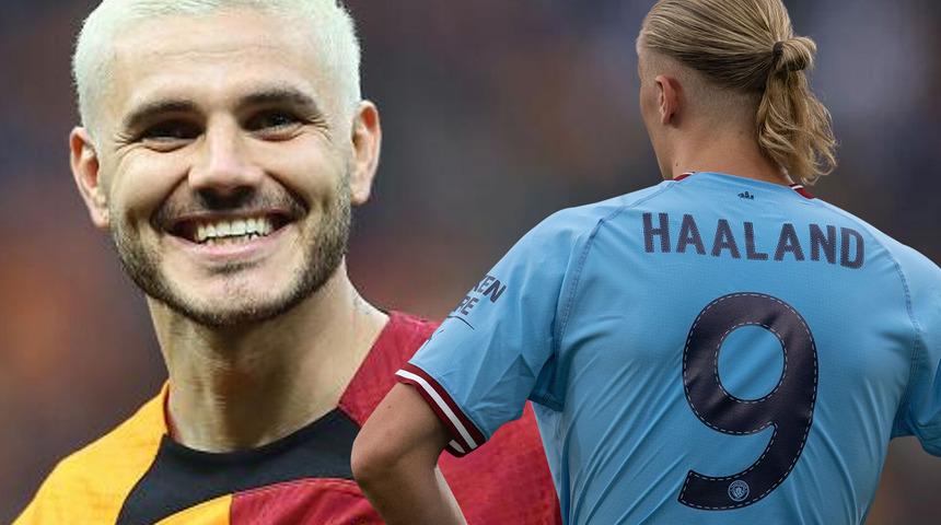 Mauro Icardi şaşırtmaya devam ediyor! O alanda tek rakibi Haaland