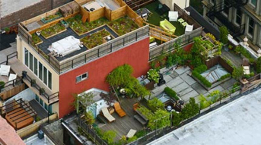 Bu &ccedil;atılar bir başka...