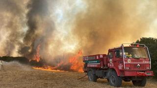 AFAD'dan Çanakkale'deki yangına ilişkin açıklama! '1428 kişi tedbir amacıyla tahliye edildi'