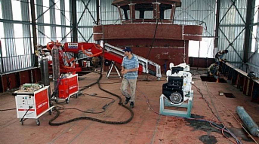 Balık&ccedil;ı tekneleri yerini trimaranlara bıraktı 