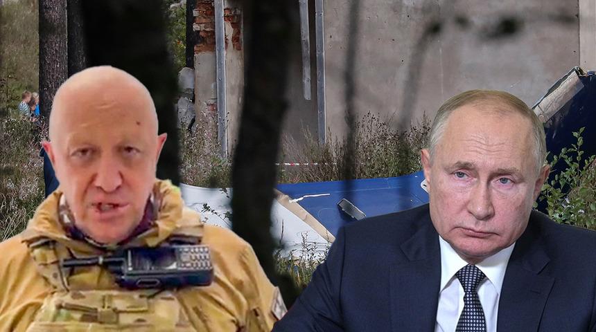 SON DAKİKA | Putin'den Prigojin için başsağlığı mesajı: 'Hayatında ciddi hataları vardı', ABD'den düşen uçakla ilgili çarpıcı iddia