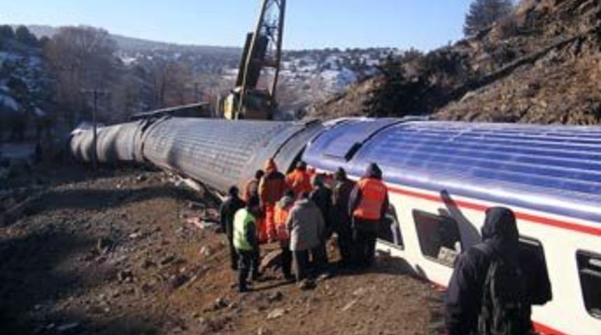 ABD'de tren kazası  10 yaralı