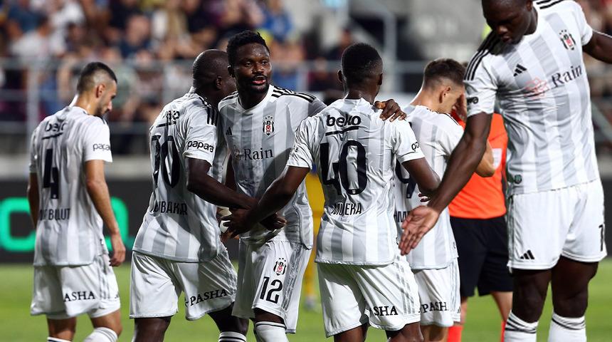 SON DAKİKA: Beşiktaş son dakika golüyle kazandı! Kartal Dinamo Kiev karşısında rakibini 3-2 mağlup etti