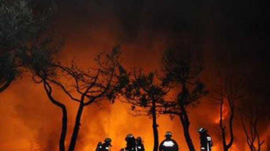 Tuzla'da korkutan yangın