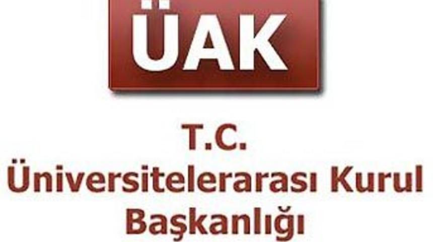 Y&Ouml;K'ten &Uuml;AK'a revizyon geliyor
