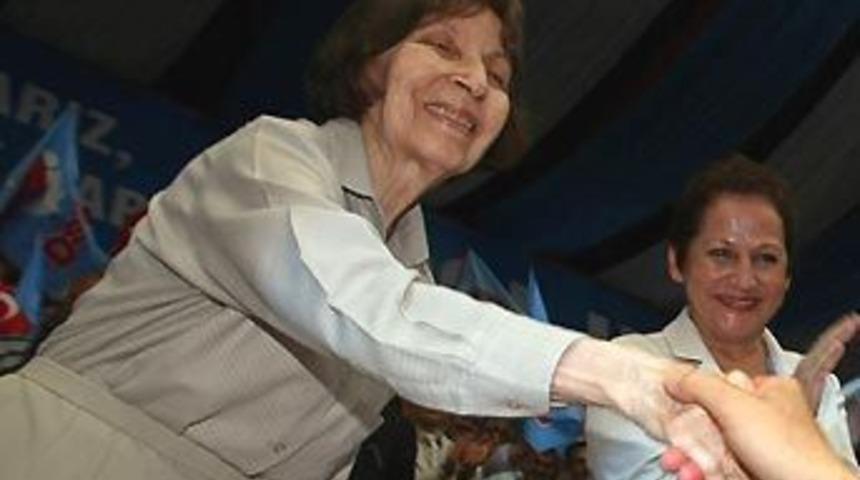 Rahşan Ecevit DSHP'yi kuruyor