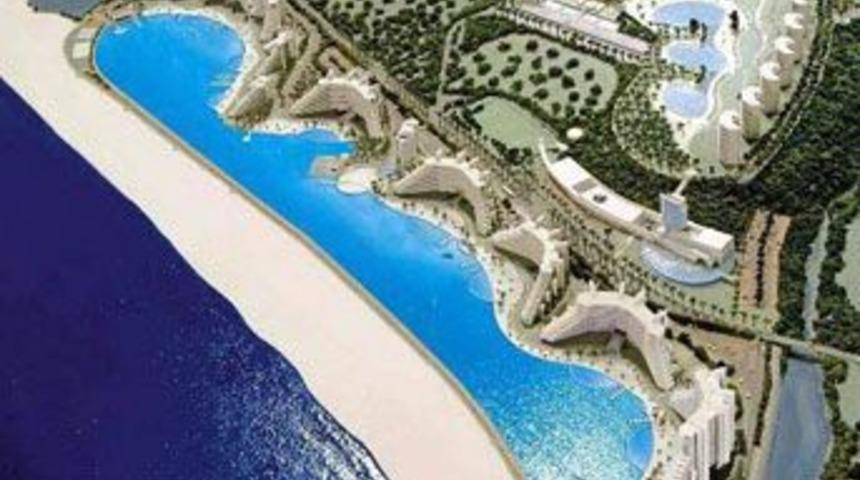 D&uuml;nyanın en b&uuml;y&uuml;k havuzu