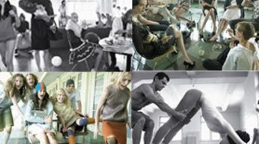 Akıl hastanesinden akıl almaz kareler