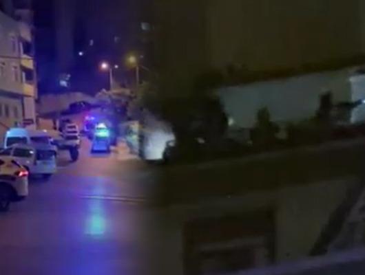 İstanbul'da polise uzun namlulu silahlarla saldırı! 1 polis şehit oldu