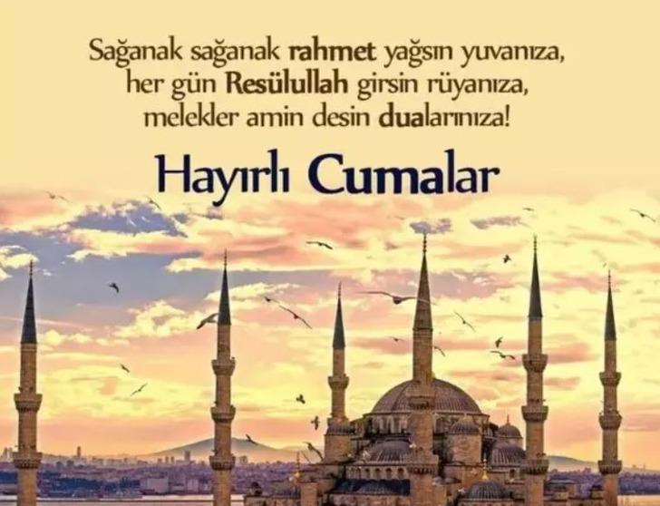 RESİMLİ CUMA MESAJLARI 25 AĞUSTOS 2023: En güzel, anlamlı, yazılı, kısa ve resimli Cuma mesajları İNDİR! G3