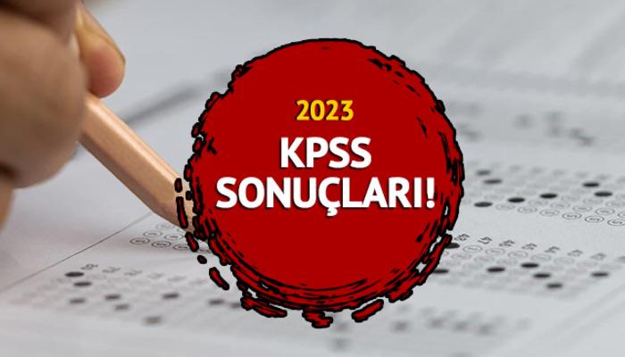 KPSS SONUÇLARI 2023 OSYM.GOV.TR: ÖABT GK - GY KPSS Sonuçları Nasıl ...