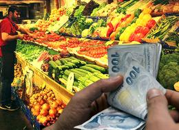 Gıda enflasyonu 3 haneli rakamlara ulaştı! Sebze fiyatları yüzde 239 artışla rekor kırarken, Ağustos ayının zam şampiyonu dikkat çekti