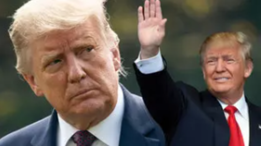 ABD tarihinde ilk! Donald Trump cezaevine teslim oldu... Sabıka fotoğrafı yayınlandı
