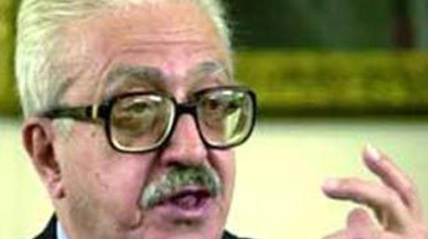 Tarık Aziz yargı &ouml;n&uuml;ne &ccedil;ıkıyor