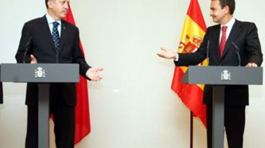 "Zapatero'dan T&uuml;rkiye'nin AB &uuml;yeliğine tam destek"