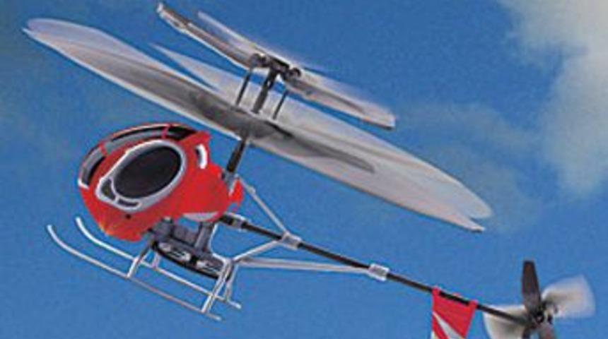 Uzaktan kumandalı helikopter, &ccedil;ocuğu &ouml;ld&uuml;rd&uuml;