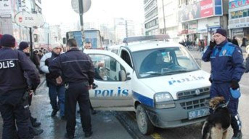 Ankara'da canlı bomba paranoyası!
