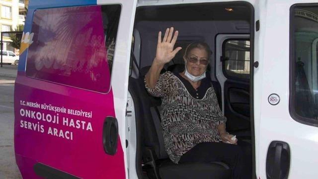 Onkoloji transfer aracı Tarsus’ta hizmet vermeye başladı