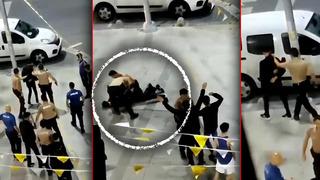Kavgadan sonra 15 yaşındaki çocuğun üzerinden çıktı, görenler hayret etti! İstanbul'da gece saatlerinde hareketli anlar