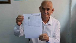 Binali Yıldırım'a benzerliğiyle gündem olmuştu! 68 yaşında hayali gerçek oldu